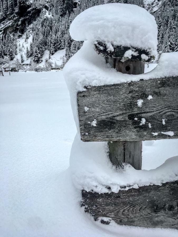 Appartement Alpenzauber Arzl im Pitztal Exteriör bild