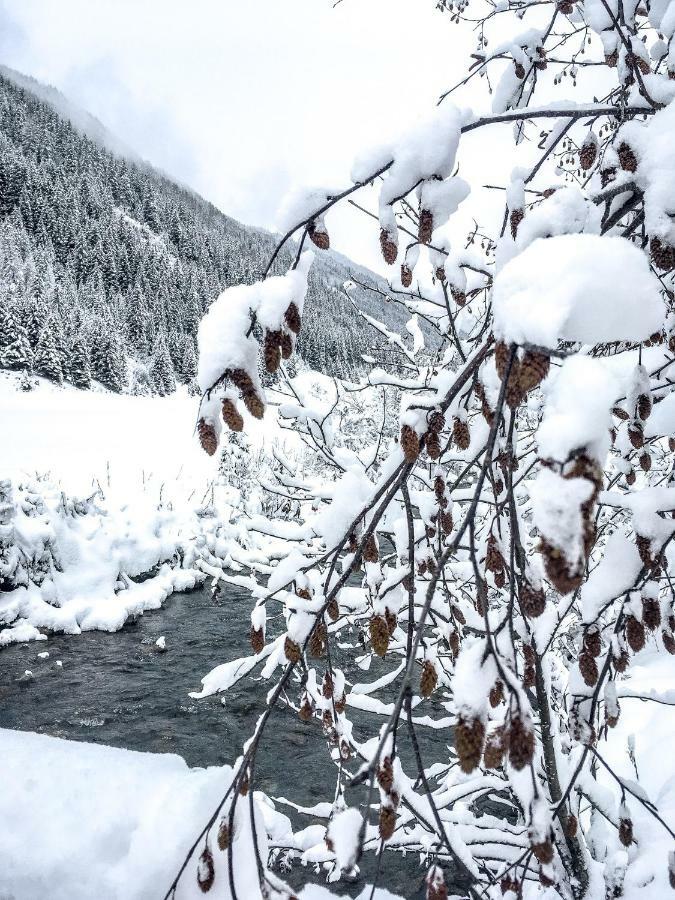Appartement Alpenzauber Arzl im Pitztal Exteriör bild