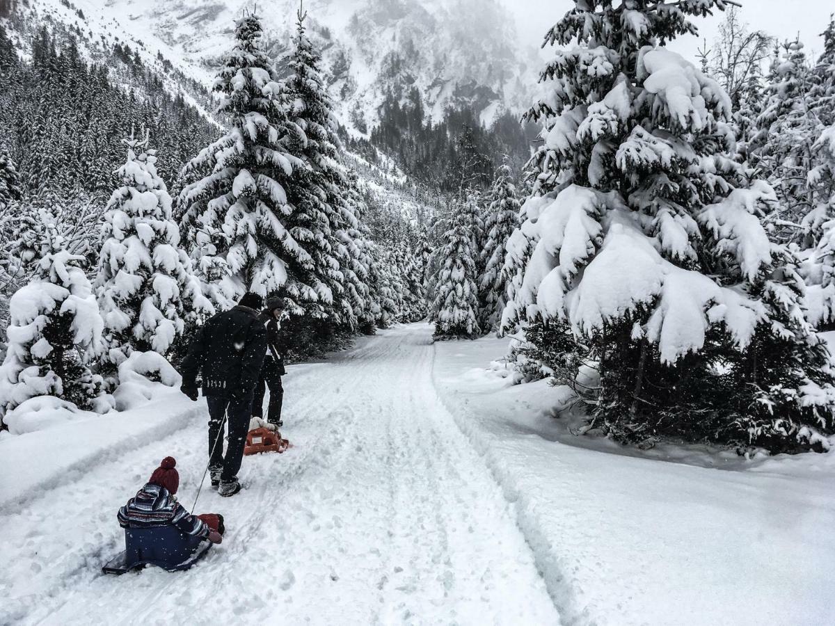 Appartement Alpenzauber Arzl im Pitztal Exteriör bild